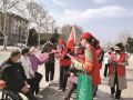 定远：疫情防控宣传进社区
