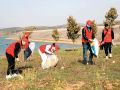 保护饮用水源 志愿者在行动