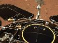 “天问一号”传回火星巡视区高分辨率影像