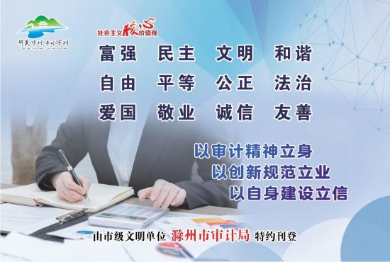 12.6-12版-滁州市审计局