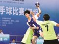 省十五运青少部手球赛昨率先开打