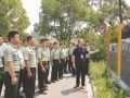退役士兵接受革命记忆教育