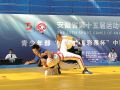 省十五运青少年部中国式摔跤比赛凤阳开赛