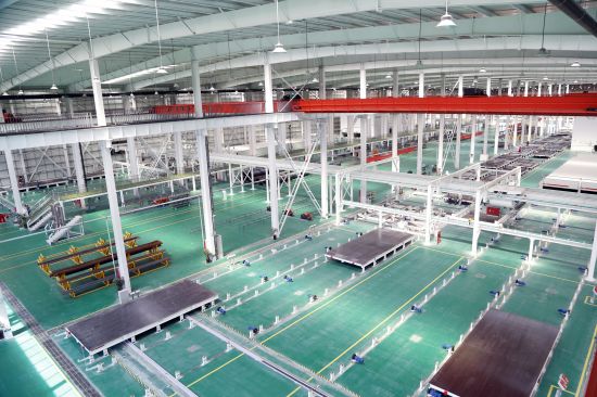 综合自动墙板生产线1