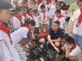 走进消防队伍 致敬“火焰蓝”
