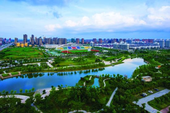 定远县城新貌。 程相艺摄