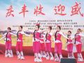 欢歌载舞庆丰收
