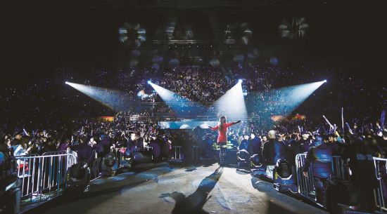 北京城房群星跨年演唱会