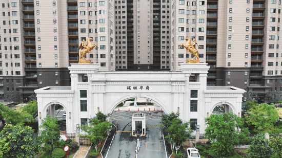 珑樾华府小区交付实景