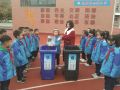 学习垃圾分类 创造优美校园