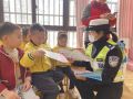 交警入校园 交规润童心