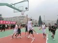 2022年凤阳县中小学篮球赛开赛