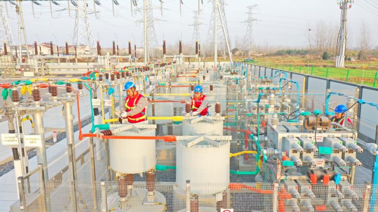 全椒220千伏八波变电站投运