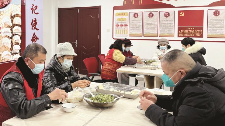 冬至饺子暖人心