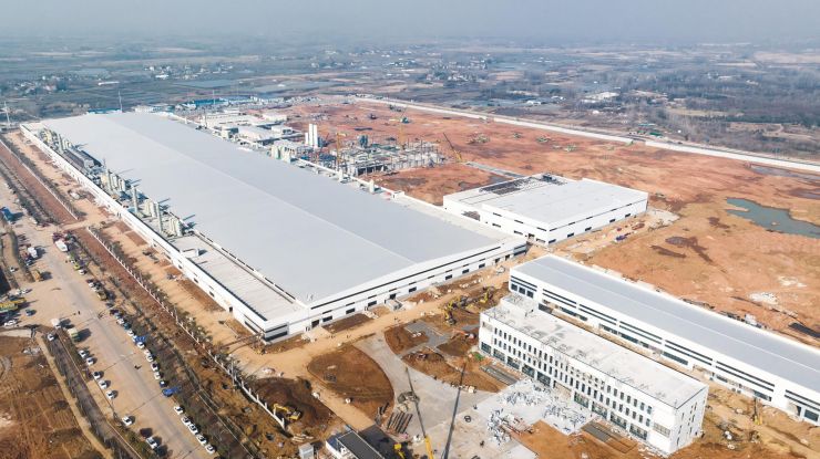 百亿项目 加速建设