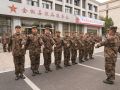 助力“准新兵” 走好从军第一步