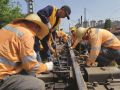 检修铁路线 确保出行安全