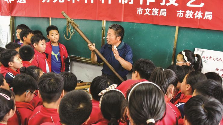 非遗进校园