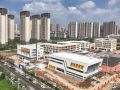 明湖小学建设即将完工
