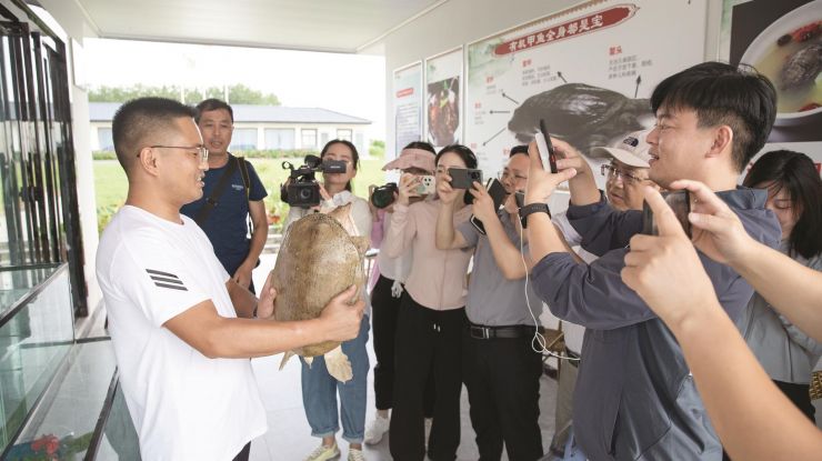 省委宣传部主题采访活动走进滁州