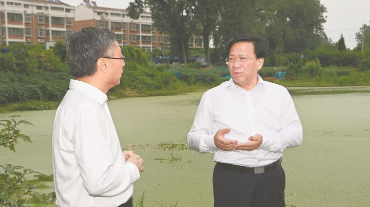 【安徽日报】盯紧生态环境突出问题 持续打好污染防治攻坚战