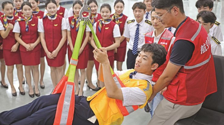 全省首家中国民航科普教育基地落户滁州