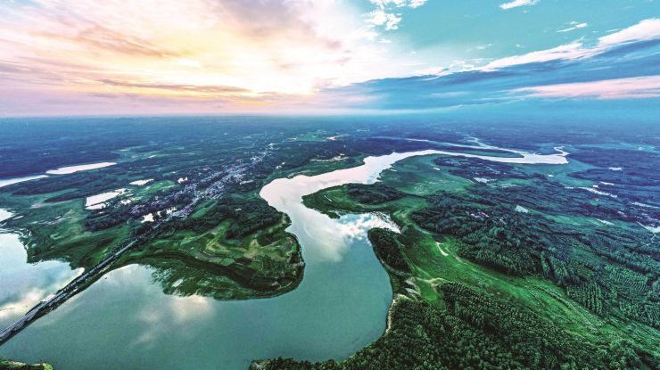 大美家园 生态滁州