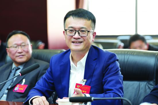 付德臣委员在审议政协工作报告