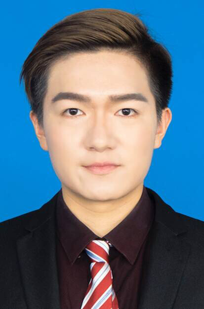 来安县融媒体中心梁泰宁证件照