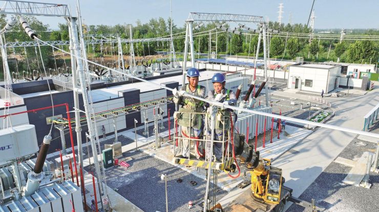 错时施工 保障工程建设