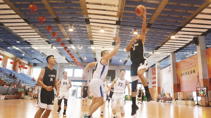 竞技联赛促双拥