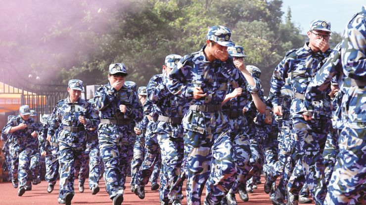 我市开展“9·18”试鸣防空警报暨演练活动