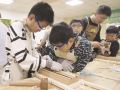 体验木筷制作 传承非遗文化