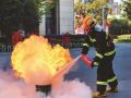 消防竞赛比拼技能
