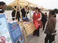 赶“公益集市” 享“文明新风”
