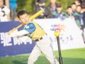 挥“棒”少年 燃情赛场