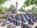 烈士陵园寄哀思