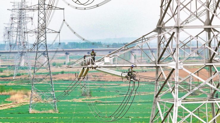 特高压检修保障“迎峰度夏”