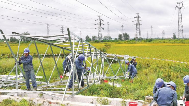 線(xiàn)路改造惠民生