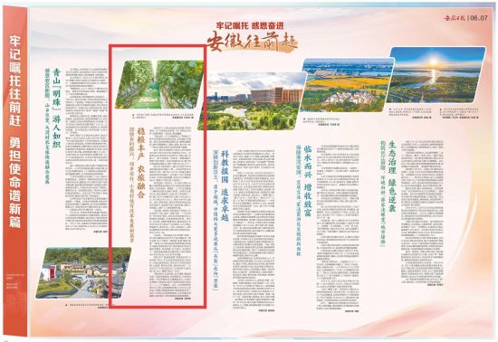 《安徽日报》（2025年10月17日6版）