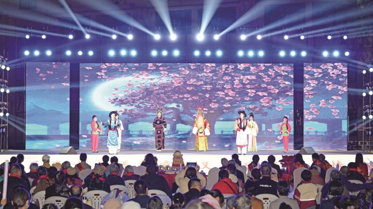 瑯琊區舉辦敬老主題活動慶重陽