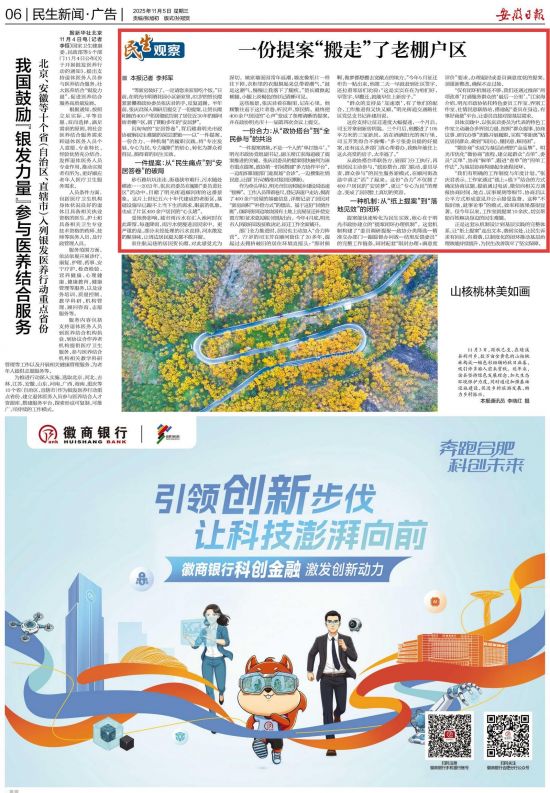 《安徽日报》（2025年11月5日6版）