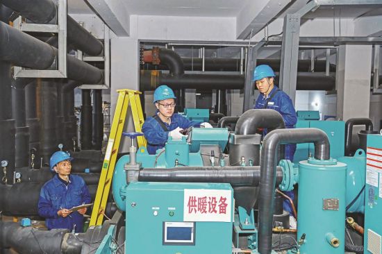 检修供暖