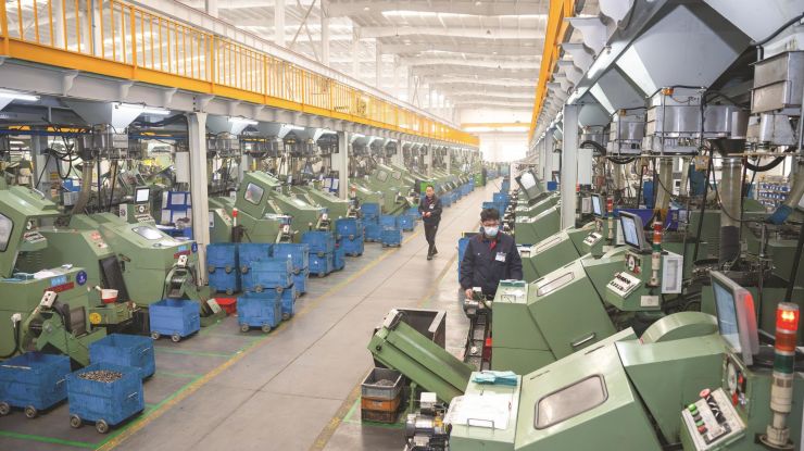 小小紧固件 产值年年增