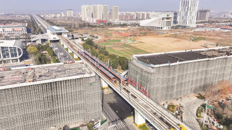 高鐵滁州站站城一體 融合發(fā)展項(xiàng)目建設(shè)加速