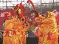 花鼓灯大赛闹新春