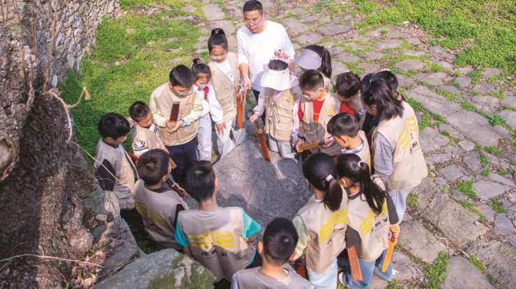 少年研学清流关