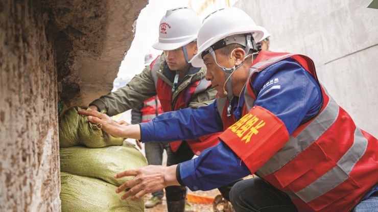 防汛演练保安全