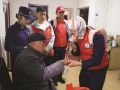 “敲门入户”送平安