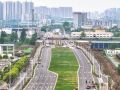 花园路下穿铁路工程通车在即
